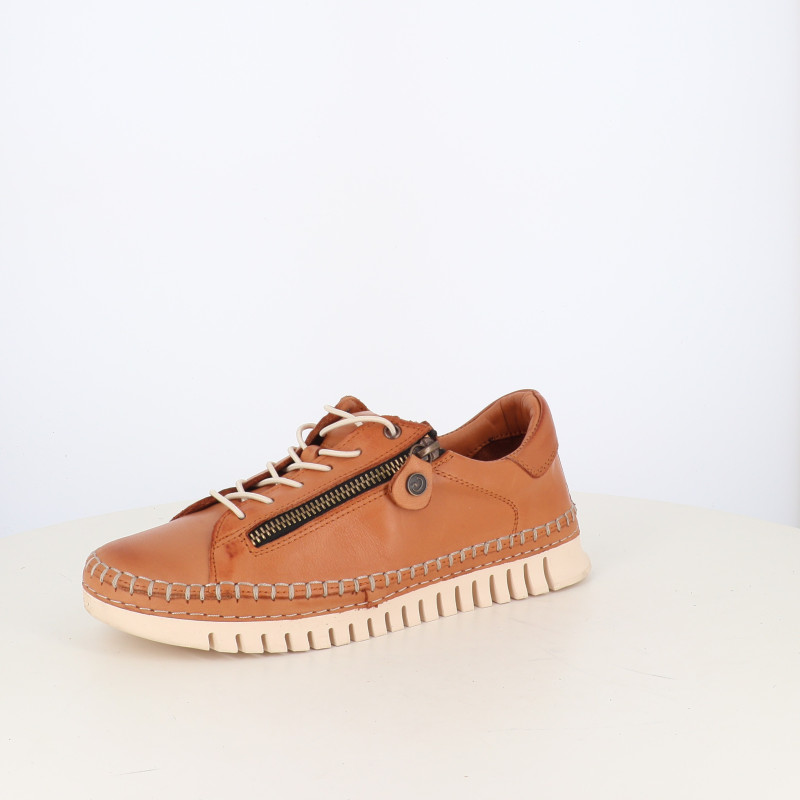Baskets Basses Coco Abricot