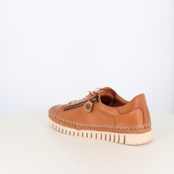 Baskets Basses Coco Abricot