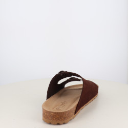 Mules I’m Free à 2 Brides Tout Cuir