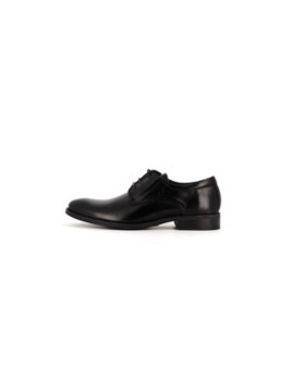derby homme en cuir noir