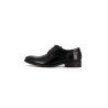derby homme en cuir noir