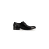 derby homme en cuir noir