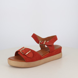 Nu-pieds Coco Abricot