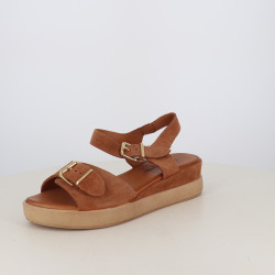 Nu-pieds Coco Abricot