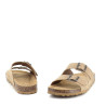Mules suede mushroom