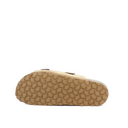 Mules suede mushroom