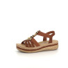 Nu pieds marron Rieker