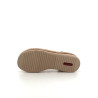 Nu pieds marron Rieker