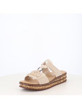 Mules Rieker Beiges