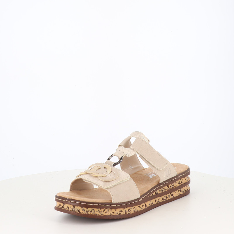 Mules Rieker Beiges