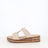 Mules Rieker Beiges