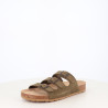 Mules Im free Vert Kaki