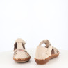 Ballerines beiges