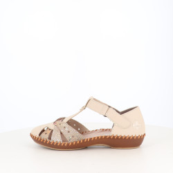Ballerines beiges