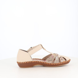 Ballerines beiges