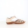 Ballerines beiges