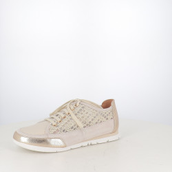 Basket Basse Émilie Karston Beige & Doré