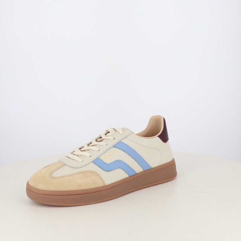 Basket Basse Gant Beige