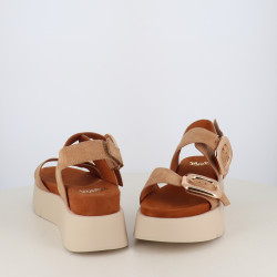 Nu-Pieds Mam’Zelle Marron