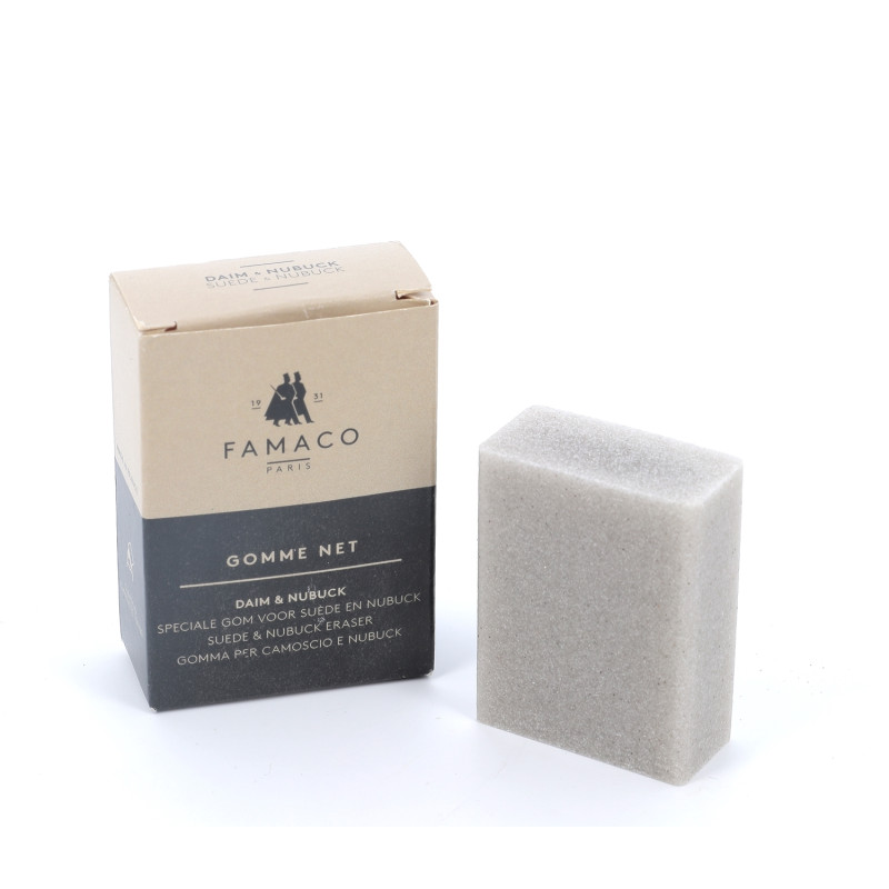 Gomme à daim net