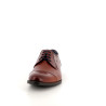 Richelieu marron en cuir