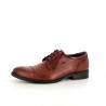 Richelieu marron en cuir