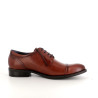 Richelieu marron en cuir