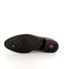 Richelieu marron en cuir