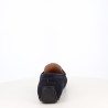 Mocassins Navy en cuir