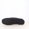 Mocassins Navy en cuir