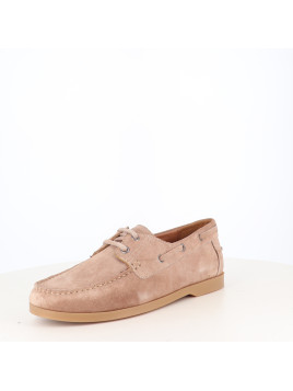 Bateaux en Cuir Beige