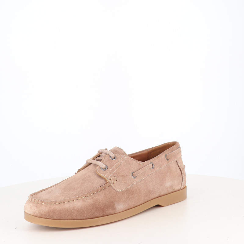 Bateaux en Cuir Beige