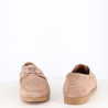 Bateaux en Cuir Beige