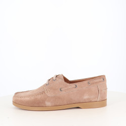 Bateaux en Cuir Beige