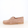 Bateaux en Cuir Beige