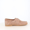 Bateaux en Cuir Beige
