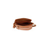 Sac en cuir marron cognac