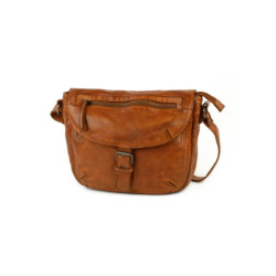 Sac Mattea marron cognac
