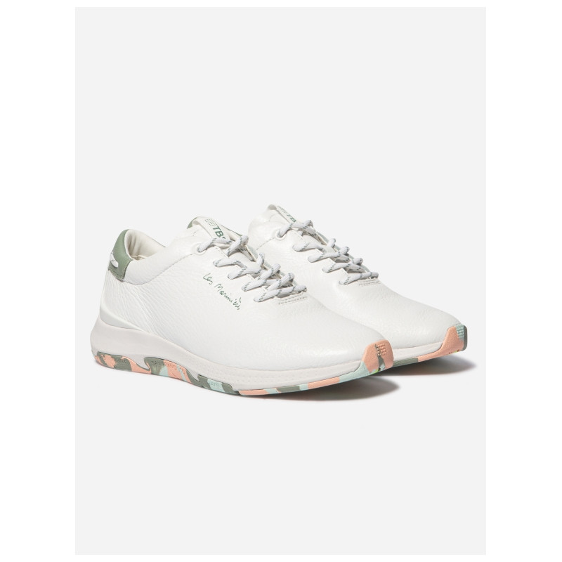 Tennis TBS en Cuir Pleine Fleur
