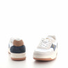 Baskets basses blanches et denim