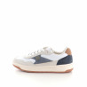 Baskets basses blanches et denim