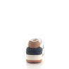 Baskets basses blanches et denim