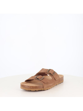 Mules Im Free Marron