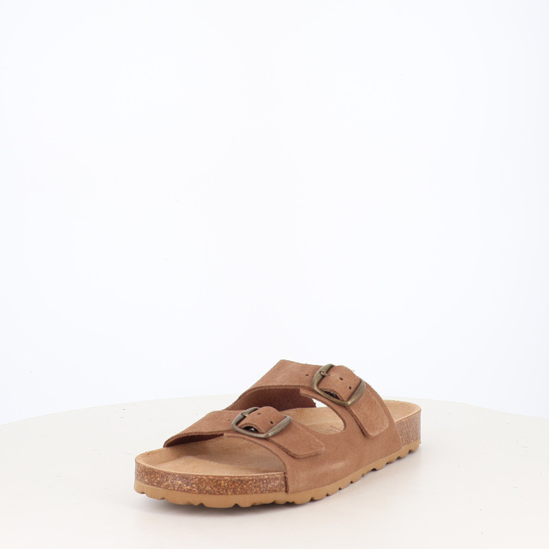 Mules Im Free Marron