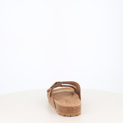 Mules Im Free Marron