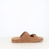 Mules Im Free Marron