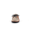 mocassin en cuir beige