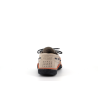 mocassin en cuir beige