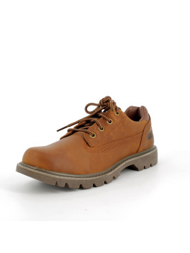 Derbys marron Caterpillar en cuir