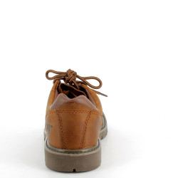 Derbys marron Caterpillar en cuir
